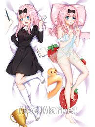 Kaguya-sama: Love is War Fujiwara Chika Dakimakura Hugging Pillow Cover Kaguya-sama: Love is War Fujiwara Chika Dakimakura Hugging Pillow Cover