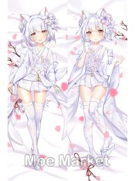 Azur Lane Yukikaze Wedding Skin Dakimakura Hugging Pillow Cover Azur Lane Yukikaze Wedding Skin Dakimakura Hugging Pillow Cover