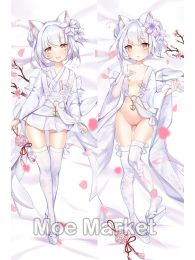 Azur Lane Yukikaze Wedding Skin Dakimakura Hugging Pillow Cover Azur Lane Yukikaze Wedding Skin Dakimakura Hugging Pillow Cover