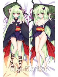 Senren*Banka Murasame Dakimakura Hugging Pillow Cover Senren*Banka Murasame Dakimakura Hugging Pillow Cover