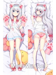 Eromanga Sensei Sagiri Izumi Dakimakura Hugging Pillow Cover Eromanga Sensei Sagiri Izumi Dakimakura Hugging Pillow Cover