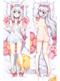 Eromanga Sensei Sagiri Izumi Dakimakura Hugging Pillow Cover Eromanga Sensei Sagiri Izumi Dakimakura Hugging Pillow Cover