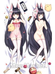 Azur Lane Sleepwear Nagato Dakimakura Hugging Pillow Cover Azur Lane Sleepwear Nagato Dakimakura Hugging Pillow Cover