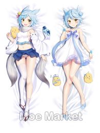 Azur Lane Fubuki Dakimakura Hugging Pillow Cover Azur Lane Fubuki Dakimakura Hugging Pillow Cover