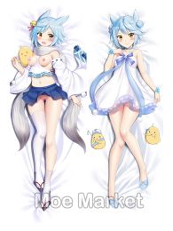 Azur Lane Fubuki Dakimakura Hugging Pillow Cover Azur Lane Fubuki Dakimakura Hugging Pillow Cover