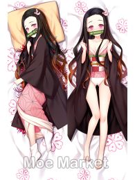Kimetsu no Yaiba Nezuko Kamado Dakimakura Hugging Pillow Cover Kimetsu no Yaiba Nezuko Kamado Dakimakura Hugging Pillow Cover