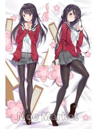 Senryu Girl Nanako Yukishiro Dakimakura Hugging Pillow Cover Senryu Girl Nanako Yukishiro Dakimakura Hugging Pillow Cover