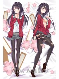 Senryu Girl Nanako Yukishiro Dakimakura Hugging Pillow Cover Senryu Girl Nanako Yukishiro Dakimakura Hugging Pillow Cover