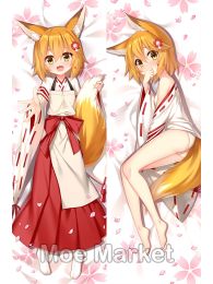 Sewayaki Kitsune no Senko-san Senko Dakimakura Hugging Pillow Cover Sewayaki Kitsune no Senko-san Senko Dakimakura Hugging Pillow Cover