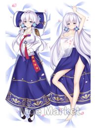 Azur Lane Illustrious Dakimakura Hugging Pillow Cover Azur Lane Illustrious Dakimakura Hugging Pillow Cover