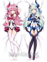 Honkai Impact 3rd The Olenyeva Twins Dakimakura Hugging Pillow Cover Honkai Impact 3rd The Olenyeva Twins Dakimakura Hugging Pillow Cover