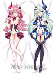 Honkai Impact 3rd The Olenyeva Twins Dakimakura Hugging Pillow Cover Honkai Impact 3rd The Olenyeva Twins Dakimakura Hugging Pillow Cover