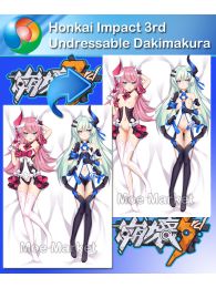 Honkai Impact 3rd The Olenyeva Twins Undressable Dakimakura Hugging Pillow Cover Honkai Impact 3rd The Olenyeva Twins Undressable Dakimakura Hugging Pillow Cover