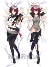 Arknights Exusiai Dakimakura Hugging Pillow Cover Arknights Exusiai Dakimakura Hugging Pillow Cover