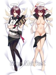 Arknights Exusiai Dakimakura Hugging Pillow Cover Arknights Exusiai Dakimakura Hugging Pillow Cover