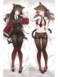 Arknights Skyfire Dakimakura Hugging Pillow Cover Arknights Skyfire Dakimakura Hugging Pillow Cover