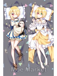 Demon Lord, Retry! Aku Dakimakura Hugging Pillow Cover Demon Lord, Retry! Aku Dakimakura Hugging Pillow Cover