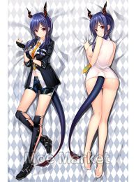 Arknights Ch'en Dakimakura Hugging Pillow Cover Arknights Ch'en Dakimakura Hugging Pillow Cover