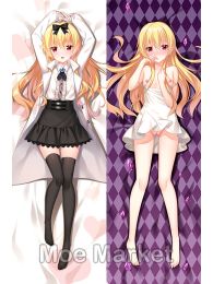 Arifureta Shokugyou de Sekai Saikyou Yue Dakimakura Hugging Body Pillow Cover Arifureta Shokugyou de Sekai Saikyou Yue Dakimakura Hugging Body Pillow Cover