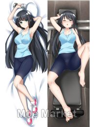 How Heavy Are the Dumbbells You Lift? Akemi Souryuin Dakimakura Hugging Body Pillow Cover How Heavy Are the Dumbbells You Lift? Akemi Souryuin Dakimakura Hugging Body Pillow Cover