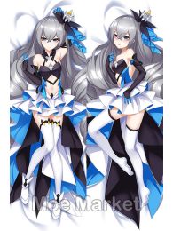 Honkai Impact 3rd Bronya Zaychik Dakimakura Hugging Body Pillow Cover Honkai Impact 3rd Bronya Zaychik Dakimakura Hugging Body Pillow Cover