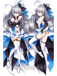 Honkai Impact 3rd Bronya Zaychik Dakimakura Hugging Body Pillow Cover Honkai Impact 3rd Bronya Zaychik Dakimakura Hugging Body Pillow Cover
