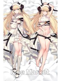 Arknights Nightingale Dakimakura Hugging Body Pillow Cover Arknights Nightingale Dakimakura Hugging Body Pillow Cover