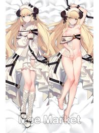 Arknights Nightingale Dakimakura Hugging Body Pillow Cover Arknights Nightingale Dakimakura Hugging Body Pillow Cover