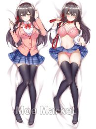 Hensuki Tokihara Sayuki Dakimakura Hugging Body Pillow Cover Hensuki Tokihara Sayuki Dakimakura Hugging Body Pillow Cover