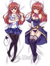 Machikado Mazoku Yuuko Yoshida Dakimakura Hugging Body Pillow Cover Machikado Mazoku Yuuko Yoshida Dakimakura Hugging Body Pillow Cover