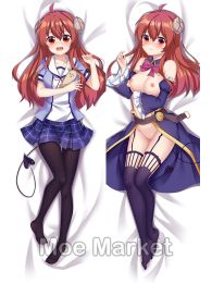 Machikado Mazoku Yuuko Yoshida Dakimakura Hugging Body Pillow Cover Machikado Mazoku Yuuko Yoshida Dakimakura Hugging Body Pillow Cover