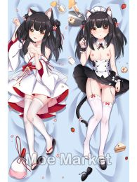 Azur Lane Yuugure Dakimakura Hugging Pillow Cover Azur Lane Yuugure Dakimakura Hugging Pillow Cover