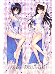 Date A Live Kurumi Tokisaki Prom Dress Ver Dakimakura Hugging Pillow Cover Date A Live Kurumi Tokisaki Prom Dress Ver Dakimakura Hugging Pillow Cover