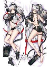 Arknights Schwarz Dakimakura Hugging Body Pillow Cover Arknights Schwarz Dakimakura Hugging Body Pillow Cover