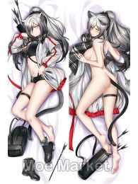 Arknights Schwarz Dakimakura Hugging Body Pillow Cover Arknights Schwarz Dakimakura Hugging Body Pillow Cover