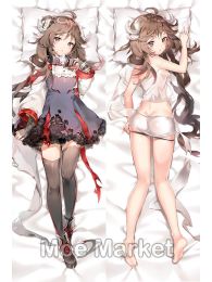 Arknights Eyjafjalla Dakimakura Hugging Body Pillow Cover Arknights Eyjafjalla Dakimakura Hugging Body Pillow Cover