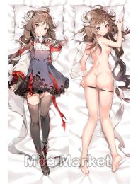 Arknights Eyjafjalla Dakimakura Hugging Body Pillow Cover Arknights Eyjafjalla Dakimakura Hugging Body Pillow Cover