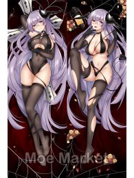 Azur Lane Gneisenau Dakimakura Hugging Body Pillow Cover Azur Lane Gneisenau Dakimakura Hugging Body Pillow Cover