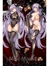 Azur Lane Gneisenau Dakimakura Hugging Body Pillow Cover Azur Lane Gneisenau Dakimakura Hugging Body Pillow Cover