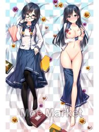 Oresuki Sanshokuin Sumireko Dakimakura Hugging Body Pillow Cover Oresuki Sanshokuin Sumireko Dakimakura Hugging Body Pillow Cover