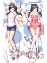 Weathering with You Hina Amano Dakimakura Hugging Body Pillow Cover Weathering with You Hina Amano Dakimakura Hugging Body Pillow Cover