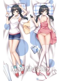 Weathering with You Hina Amano Dakimakura Hugging Body Pillow Cover Weathering with You Hina Amano Dakimakura Hugging Body Pillow Cover