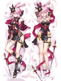 Honkai Impact 3rd Yae Sakura Dakimakura Hugging Body Pillow Cover Honkai Impact 3rd Yae Sakura Dakimakura Hugging Body Pillow Cover