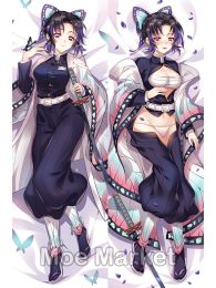 Kimetsu no Yaiba Kochou Shinobu Dakimakura Hugging Body Pillow Cover Kimetsu no Yaiba Kochou Shinobu Dakimakura Hugging Body Pillow Cover