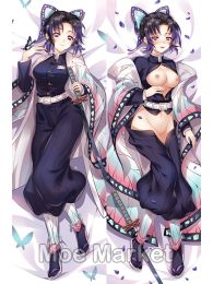 Kimetsu no Yaiba Kochou Shinobu Dakimakura Hugging Body Pillow Cover Kimetsu no Yaiba Kochou Shinobu Dakimakura Hugging Body Pillow Cover