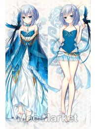 Date A Live Origami Tobiichi Dakimakura Hugging Body Pillow Cover Date A Live Origami Tobiichi Dakimakura Hugging Body Pillow Cover