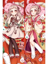 Toilet-bound Hanako-kun Yahiro Nene Dakimakura Hugging Body Pillow Cover Toilet-bound Hanako-kun Yahiro Nene Dakimakura Hugging Body Pillow Cover