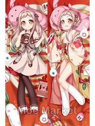 Toilet-bound Hanako-kun Yahiro Nene Dakimakura Hugging Body Pillow Cover Toilet-bound Hanako-kun Yahiro Nene Dakimakura Hugging Body Pillow Cover