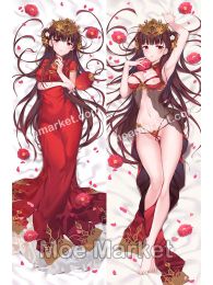 Azur Lane ROC Yat Sen Dakimakura Hugging Body Pillow Cover Azur Lane ROC Yat Sen Dakimakura Hugging Body Pillow Cover