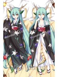 Kamisama no Shippo Kikyou Dakimakura Hugging Body Pillow Cover Kamisama no Shippo Kikyou Dakimakura Hugging Body Pillow Cover